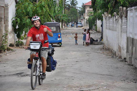 Francesco Cosentini in Tanzania